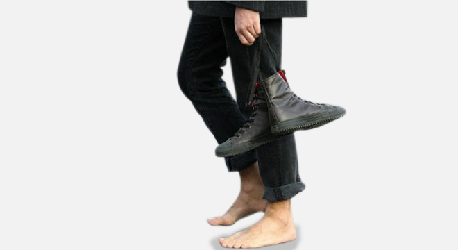 Fersenspron: Gutes Schuhwerk und Vermeiden von Fussfehlbildungen