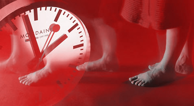 Restless-Legs-Syndrom: nächtliche unruhige beine