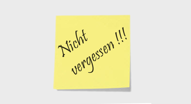 Vergesslichkeit kann akut, vorübergehend oder chronisch auftreten, nach einer Erkrankung, nach einer Verletzung oder im Alter