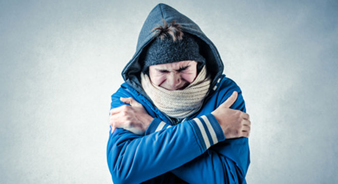 Erfrierungen: Frostbeulen durch eisige Kälte