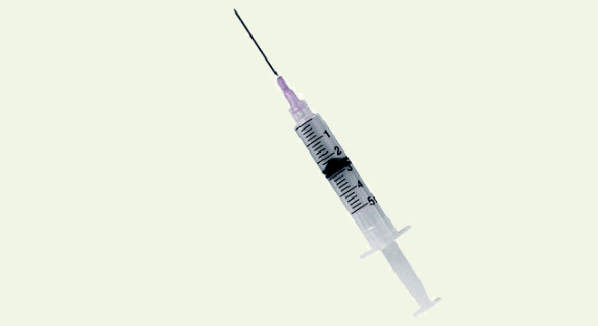 Heuschnupfen: Hyposensibilierung durch Einspritzen von Allergenen