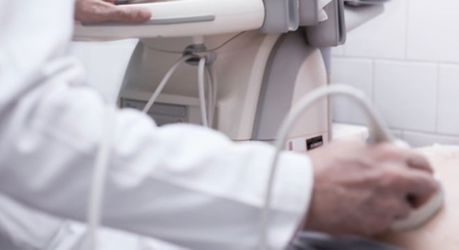 Prostataentzündung: Ultraschall der Blase